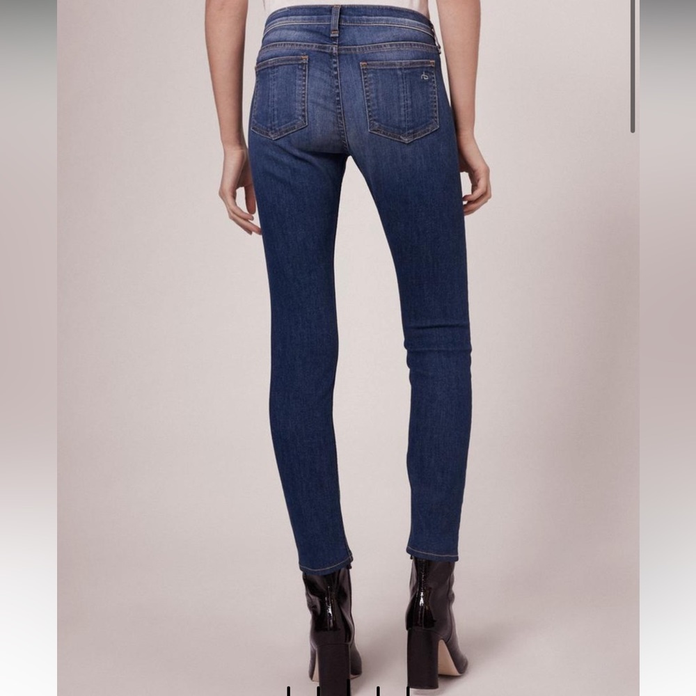Rag & Bone skinny jean.